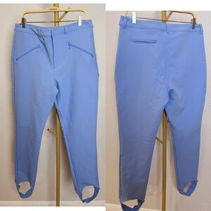 Offline by Aerie Women's Chillside Collection Stirrup Ski Pants Blue Size L